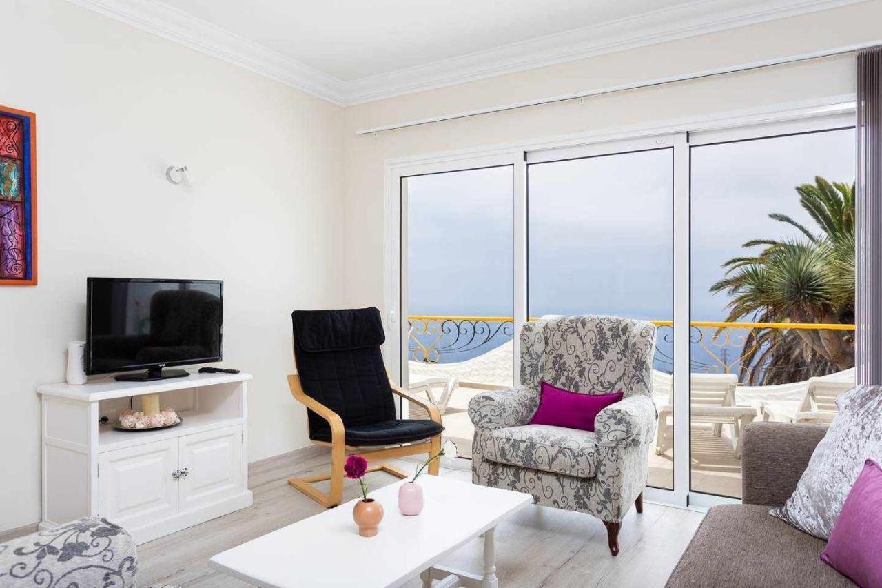 Acogedora Vivienda En Tenerife Con Vistas& Piscina Tacoronte Exterior photo
