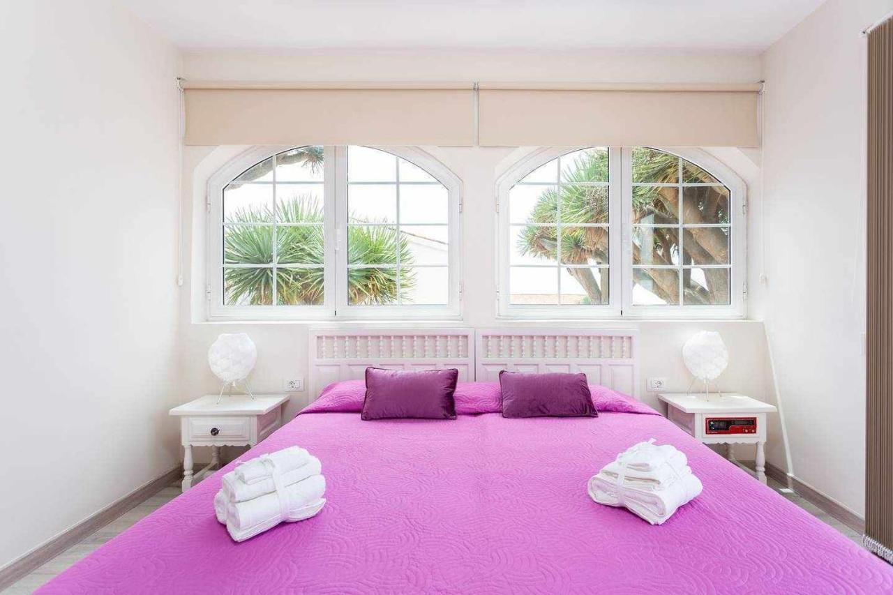 Acogedora Vivienda En Tenerife Con Vistas& Piscina Tacoronte Exterior photo